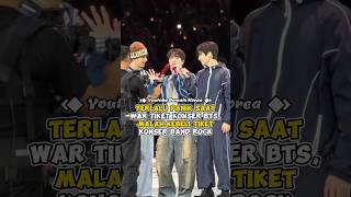 Download lagu Terlalu Panik Saat War Tiket Konser BTS, Malah Kebeli Tiket Konser Band Rock mp3