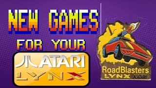 New games for the Atari Lynx