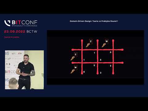 bITconf 2022 - [Jakub Pilimon] Domain-Driven Design: Teoria vs Praktyka. Round 1
