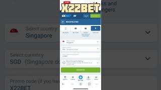 Promo code for 1xbet Singapore 2025. 1xbet Singapore tutorial promo code🇸🇬