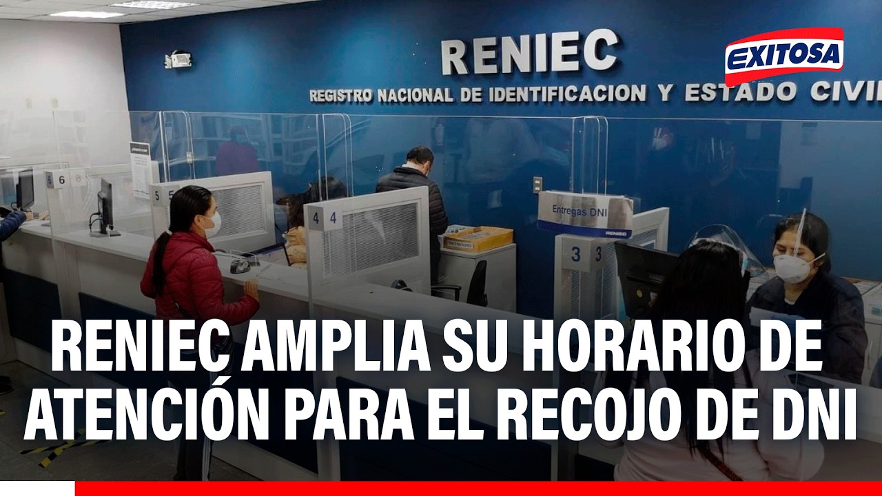 🔴🔵 Hoy sábado atenderán hasta las 10 de la noche en diferentes sedes del país