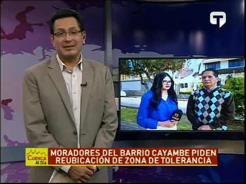 Moradores del barrio Cayambe piden reubicación de zona de tolerancia