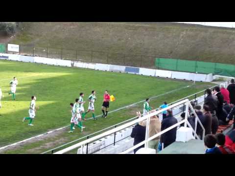 Gol de Hugo de falta directa a Los Molinos