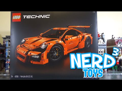 Nerd³'s Lego Tuesdays - 42056 Porsche 911 GT3 RS