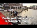 Zoekactie in kanaal Helmond naar de vermiste Flynn Posthumus