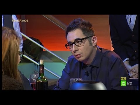 En el aire - Berto: "Voy a tragarme lo de que no estés satisfecha"