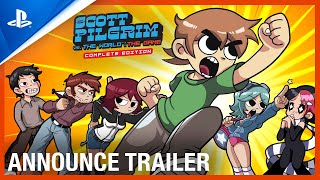 PlayStation Scott Pilgrim vs. The World: The Game Complete Edition - Announce Trailer | PS4 anuncio
