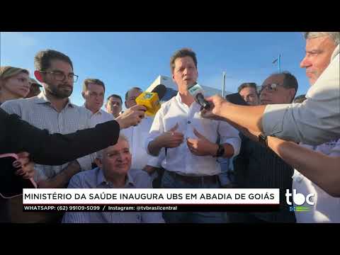 O Mundo em sua Casa |10-06-26| Ministério da Saúde inaugura URS em Abadia de Goiás