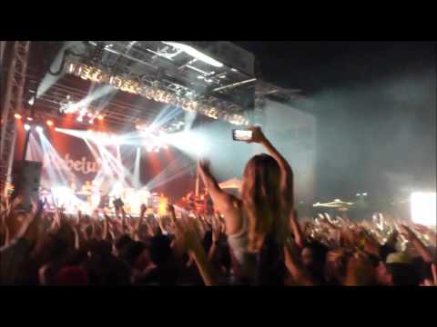 Rebelution concert Crowd Crush Incident End Of Summer Music Festival Tempe Beach Park AZ 09-26-15