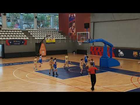 Infantil preferente 1er año  CB Santfeliuenc - FC Barcelona, 2/4 (Octubre 2022)