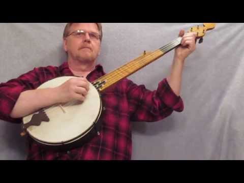 Stichter style minstrel banjo - Buckley's Banjo Jig & Jesse James