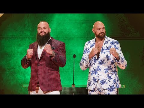 Frank Warren Calls Tyson Fury Is A Natural Wrestling Star, But Would Prefer If He Didn’t Wrestle