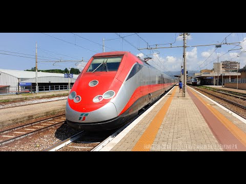 ES* FR 9542 "FRECCIAROSSA" Reggio Calabria C.le - Torino Porta Nuova