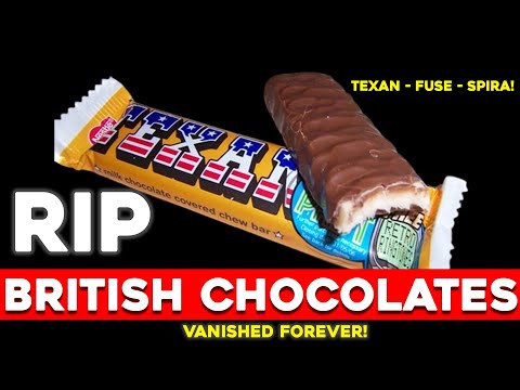 20 Classic British Chocolates That VANISHED by 1990