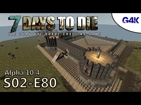 Castle Courtyard | 7 Days To Die Gameplay | S02E80