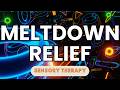 Colourful Floating Shapes And Relaxing Music Autism Sensory Therapy