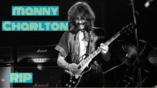 Manny Charlton RIP #nazareth #backtothetrenches