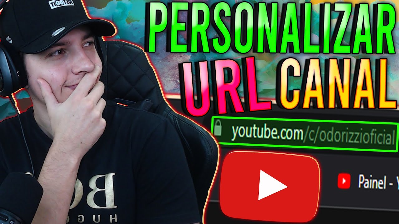 Como PERSONALIZAR URL do CANAL do YouTube 2021