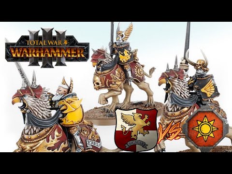 The Ride of the DEMIGRYPHS | Empire vs Lizardmen - Total War Warhammer 3