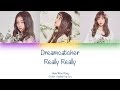 Dreamcatcher - Really Really (winner cover) lyrics (HAN/ROM/ENG) (COLOR CODED)