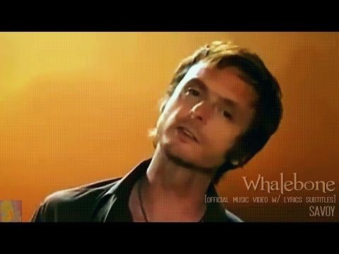 SAVOY - Whalebone [official music video w/ lyrics subtitles]