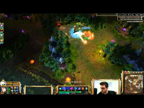 SK Ocelote- Ahri vs Lux Mid Lane (Diamond I)