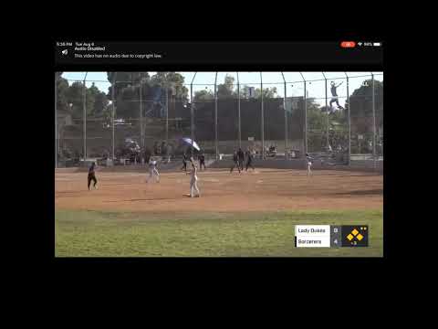 2019 PGF Hitting vs Lady Dukes (Double 3 RBI)