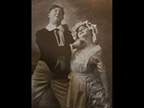 Puppchen du bist mein Augenstern, gesungen von Elsa Grünberg und Arnold Rieck, Berlin, 1912