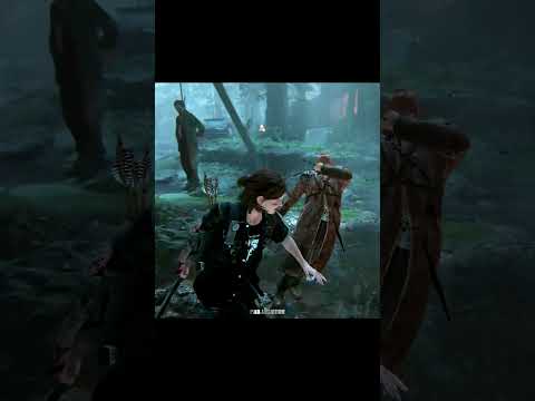 Ellie Fast Shot | Gameplay | 🔥 #thelastofus #tlou #tlou2 #short #gaming #shortvideo
