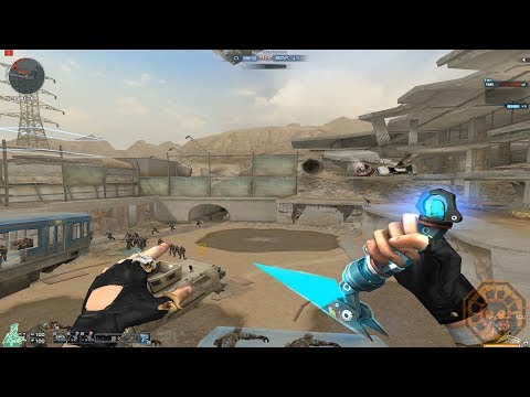 [CF] Haze Dagger-Laser PVE (海斯双刃-激光) CrossFire China - GAMEMASSACRE