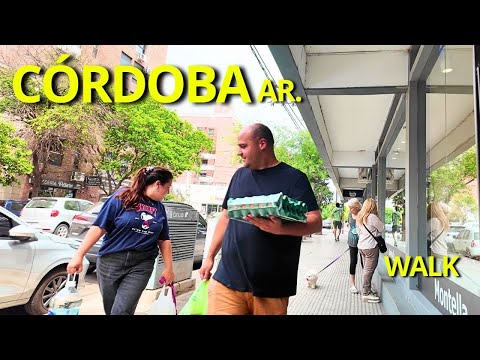 “Explora General Paz 🇦🇷 | El barrio más encantador de Córdoba | Walking Tour Paso a Paso 4K”