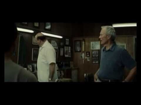 Gran Torino - Walt und Thao beim Friseur