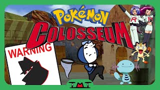 Pokemon Colosseum | The BEST spinoff pokemon game