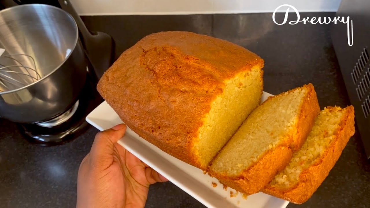 Ghanaian-style Cake (Ghana cake)