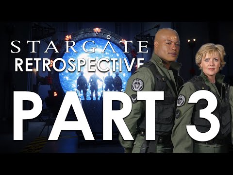 Stargate SG1 (Seasons 6-10) Retrospective/Review - Stargate Retrospective, Part 3