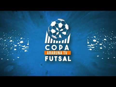 Copa ArarunaTV Sub-20: ARARUNA FUTSAL 3 X 2 REALEZA de Roma/Bananeiras