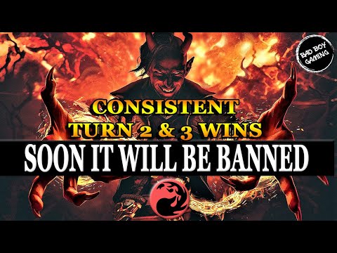 COMPLETELY UNFAIR BROKEN DECK (MTG Arena) Historic Trickery