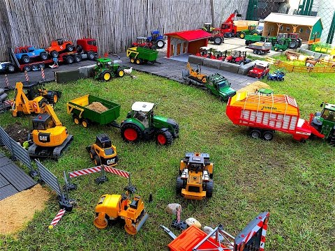 BRUDER TOYS Farm RC TRACTOR Village