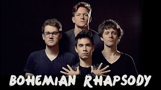 Alex Goot & Sam Tsui & Kurt Hugo Schneider & Tyler Ward & Madilyn Bailey & Live Like Us - Bohemian Rhapsody (Cover)