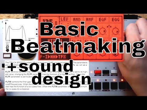 Elektron Machinedrum: Basic Beatmaking Session