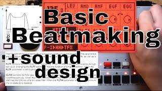 Elektron Machinedrum: Basic Beatmaking Session