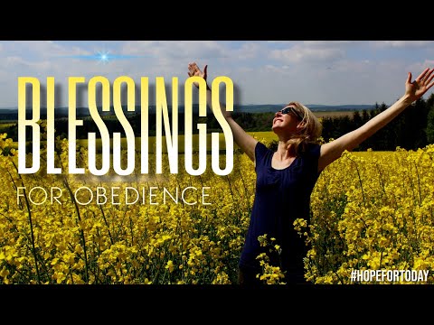 Hope For Today |Deuteronomy 28:1-14 | BLESSINGS FOR OBEDIENCE | Audio Bible