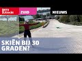 Wat doe je bij 30 graden? Skiën natuurlijk! [RTV Utrecht]