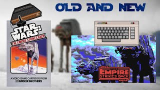 The Empire Strikes Back - The Video Game Old&New