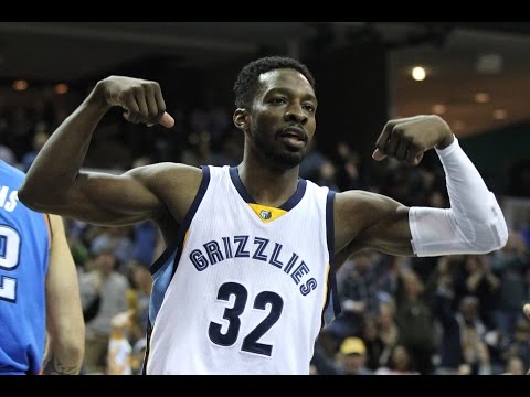 Jeff Green Grizzlies 2015 Season Highlights