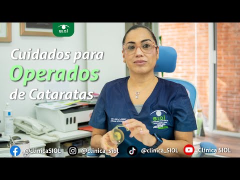 Cuidados para operados de cataratas