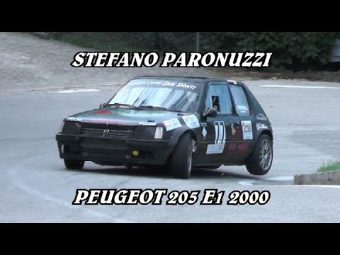 SALITA CIVIDALE - CASTELMONTE 2023 | STEFANO PARONUZZI | PEUGEOT 205 E1 2000 | VIDEOCLIP