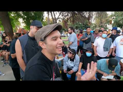 BARDOS VS LOGOZ / INCÓGNITA RG BATTLES X COLECTIVO RM 2DA FECHA 2V2 8VOS DE FINAL