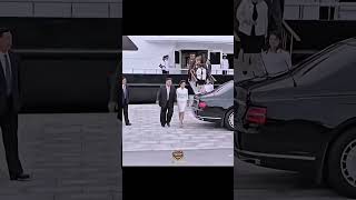 Kim Jong Un and Daughter Kim Ju Ae Step Off Luxury Yacht
