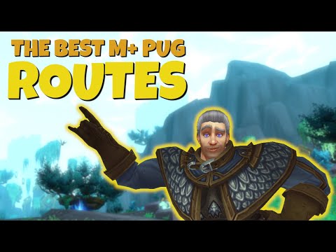 All the BEST Season 2 M+ Routes for PUGs.